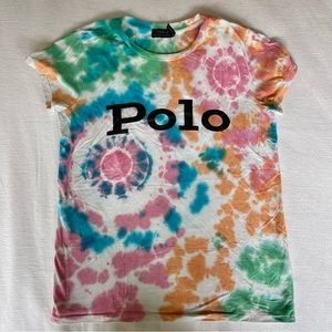 Ralph Lauren Polo Tie Dye Tee